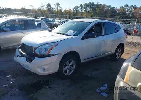 2012 Nissan Rogue S from USA, damaged, VIN JN8AS5MV8CW362519